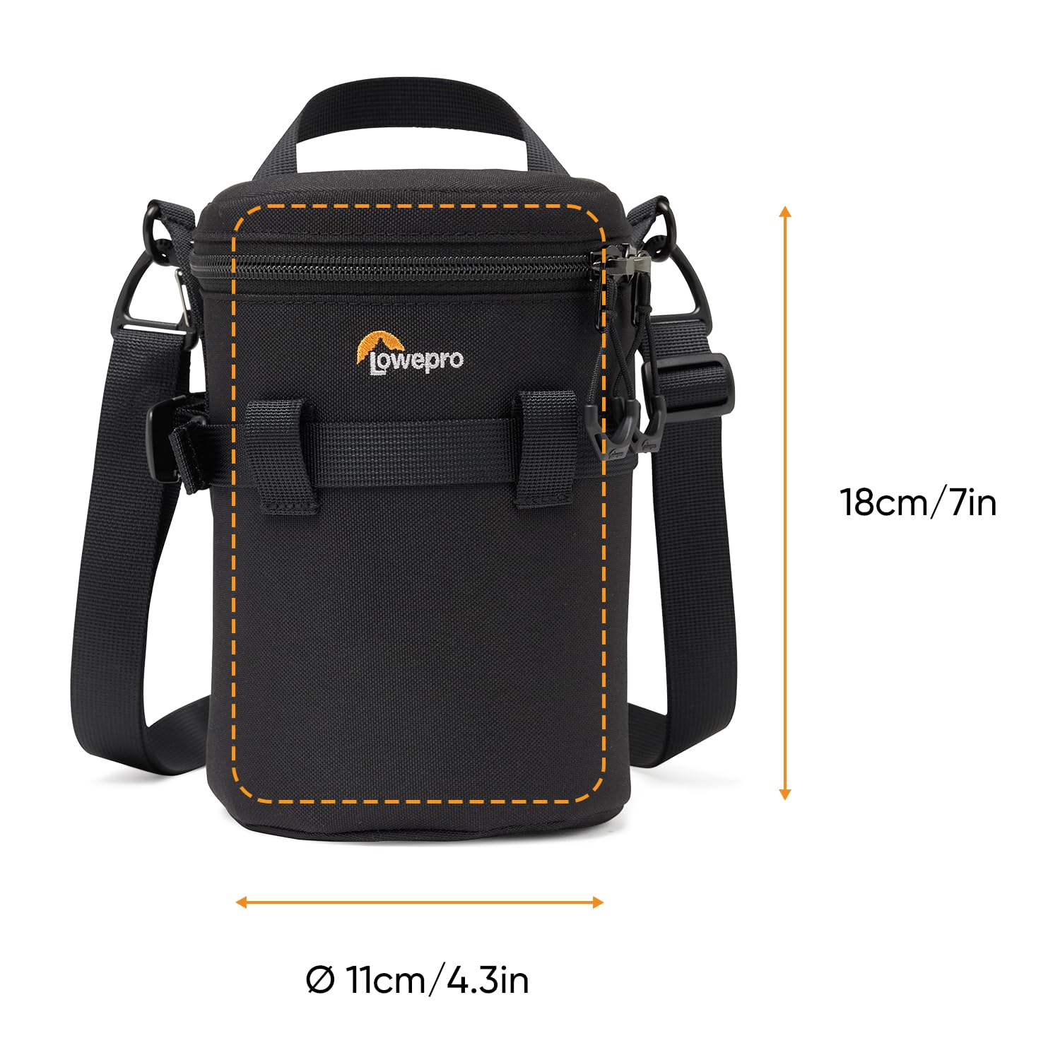 Amazon.com: Lowepro ProTactic LCS 11 x 18 III Camera Lens Case